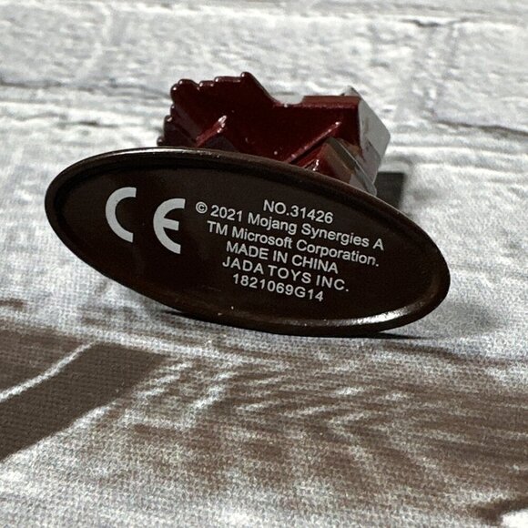 MINECRAFT PILLAGER 1.5” DIE-CAST ACTION FIGURE JADA TOY - Picture 7 of 7